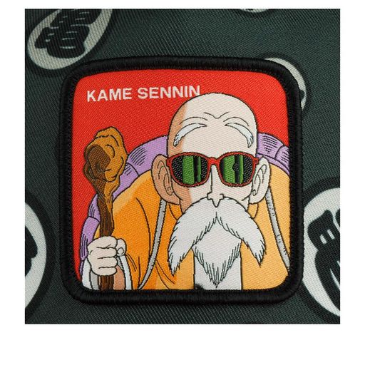 Бейсболка CAPSLAB арт. CL/DB2/1/KAM2 Dragon Ball Kame (серый / красный)  фото 3