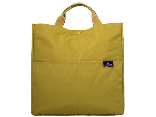 Сумка женская текстиль Lanotti 1701/Желтый