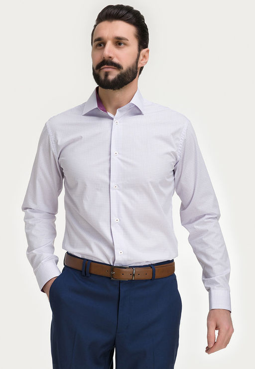 Сорочка мужская длинный рукав GREG 174/139/1176/Z/1_GB  фото 10
