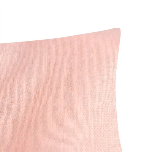 Наволочка Этель 70х70 см, цвет розовый, 100% хлопок  фото 2