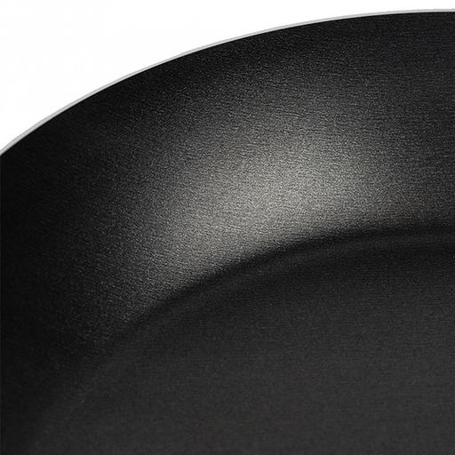 "ХИТ" Сковорода с антипригарным покрытием д28см, h4,5см, s1,8мм, бакелитовая ручка (Россия)