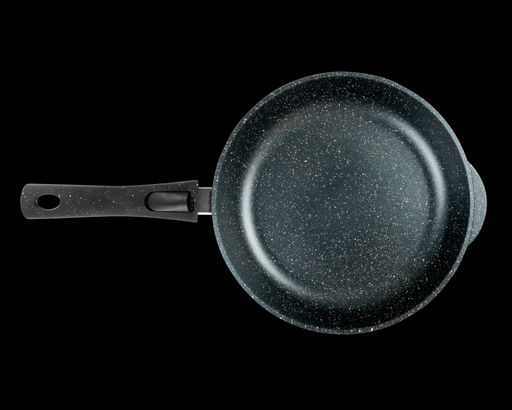 Сковорода 280/55мм со съемной ручкой без крышки с2812аг - Горница фото 3