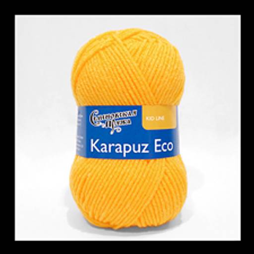 Цена за 10 мотков пряжи Karapuz Eco (Карапуз Эко)