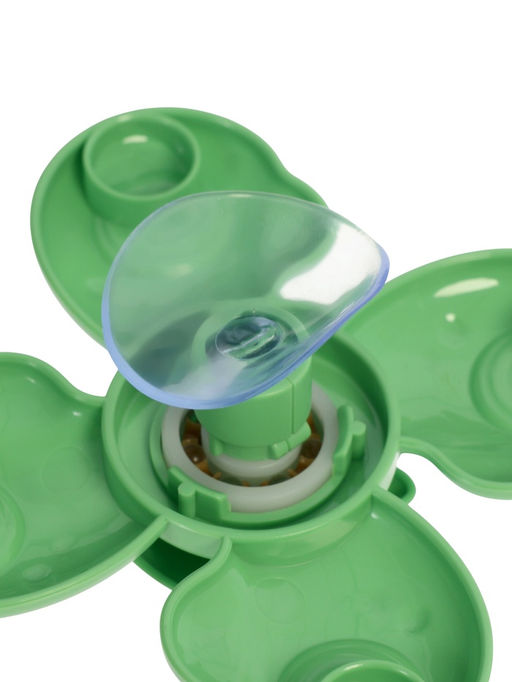 Игрушки для ванной, спиннеры на присосках, 3 шт. в наборе, зверушки