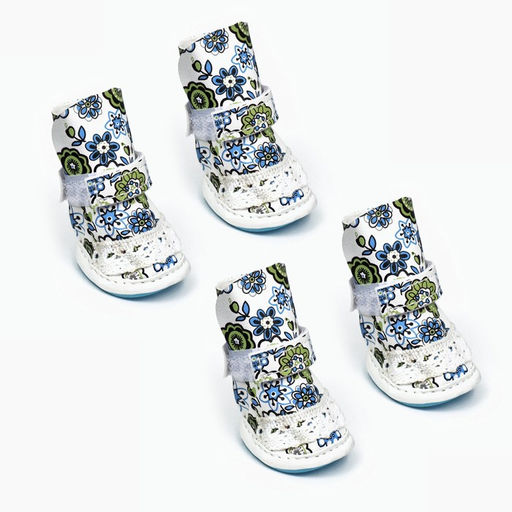 Ботинки Модник, набор 4 шт, 5 размер (5,8 х 4,5 см), белые - Simaland фото 15