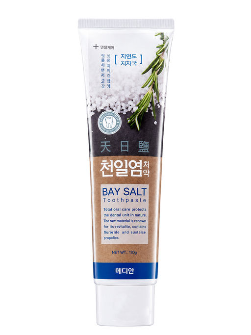 Hanil Зубная паста c натуральной морской солью / Bay Salt Toothpaste, 180 мл