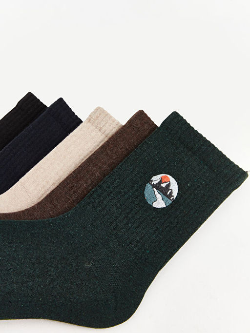 Nak??l? Erkek Soket ?orap 5li