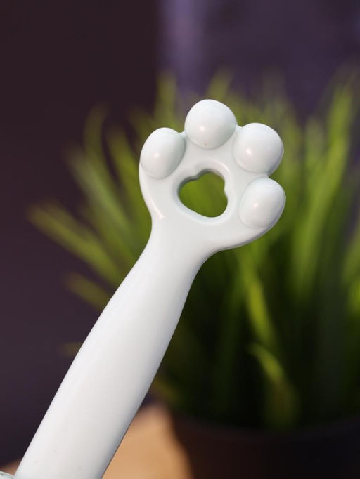 Ролик для чистки одежды "Turquoise cat paw", 10 см*60 листов