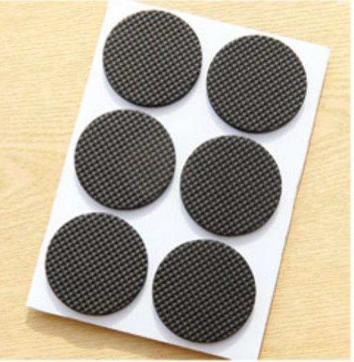 Накладки на ножки мебели Круглые (12 шт.) D- 4,5 см