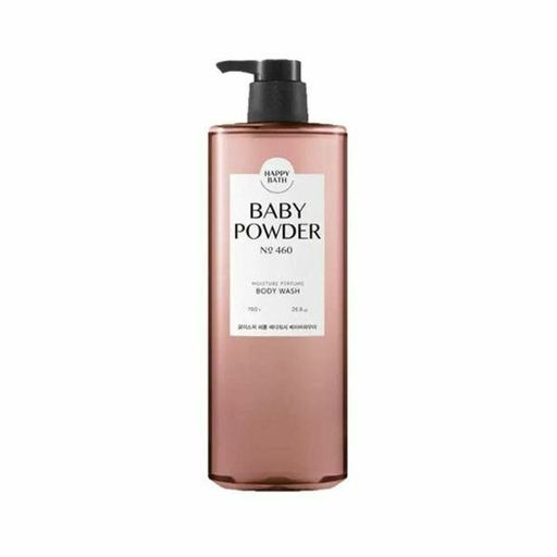 Happy Bath Moisture Perfume Body Wash Baby Powder - Увлажняющий гель для душа № 460 , 760 мл