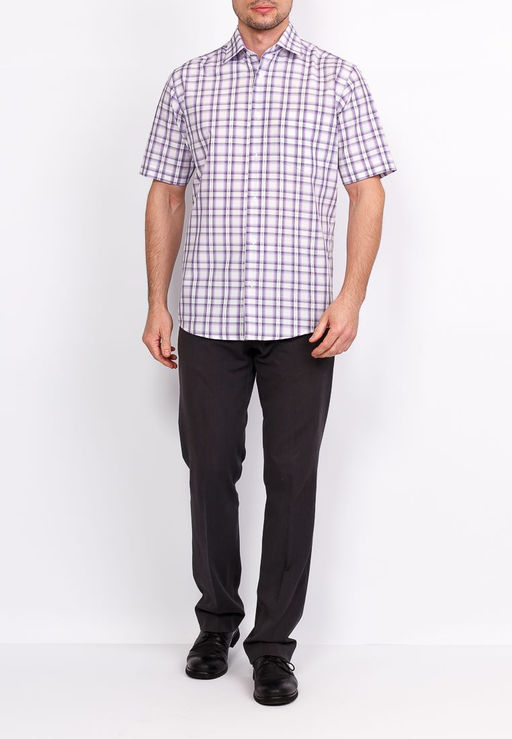 Сорочка мужская короткий рукав GREG 175/309/567/1  фото 6