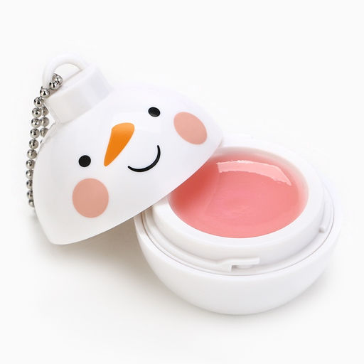 Бальзам для губ Снеговик, 3.5 г, аромат ванили, URAL LAB  фото 9