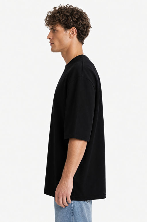 Арт. 634-02/1 Футболка мужская S,L,M,XL Цвет:черный