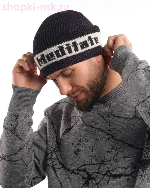 9796 MMH Колпак мужской (57-59)