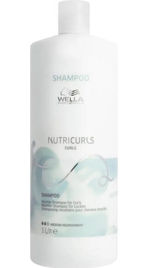 Шампунь бессульфатный Waves NutriCurls для вьющихся волос, 1000 мл Wella - Wella professionals фото 3