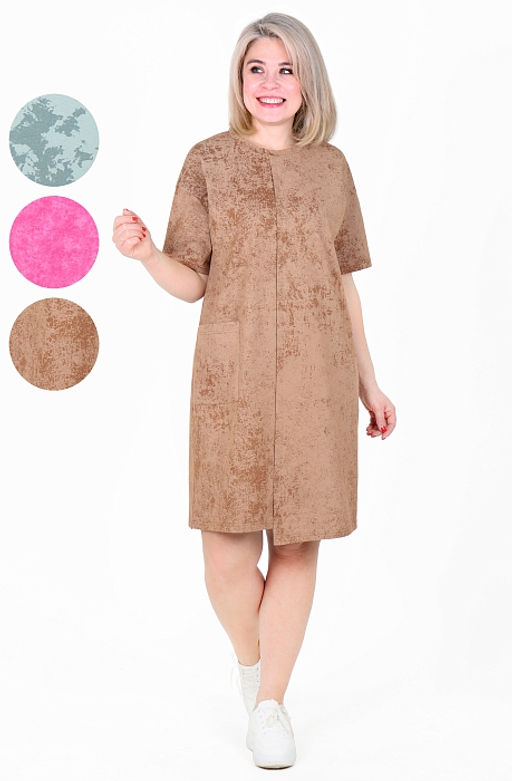 Туника Мейси Х-478 (46-58) кулирка