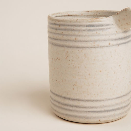 Молочник SL Home «Райяс», 450 мл, керамика, бежевый