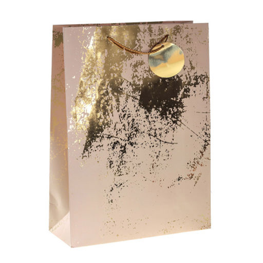 Цена за 12 шт. Пакет подарочный 18x23x10см / 5160M /уп 12/720/ - ГалеонТрейд фото 2