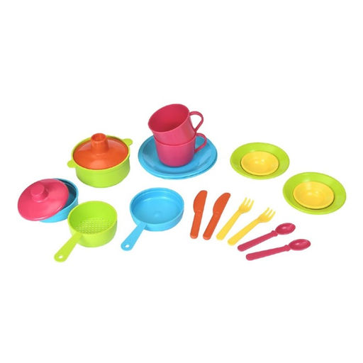 Набор детской посуды «Каша у Маши», 20 предметов