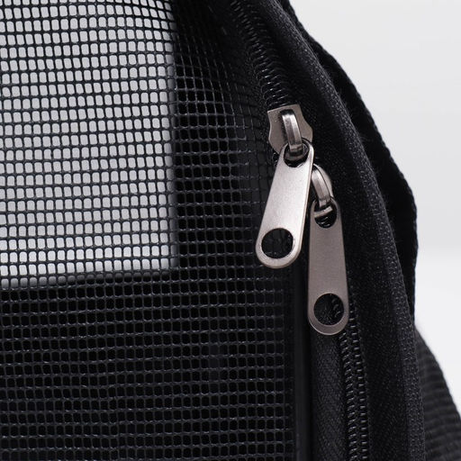 Сумка-переноска каркасная Бурые медведи, размер S, 37,5 х 17 х 22 см, коричневая - Пижон фото 7