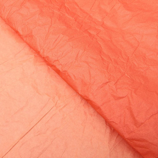 Бумага упаковочная эколюкс «Красно - персиковая», 0.7 x 5 м