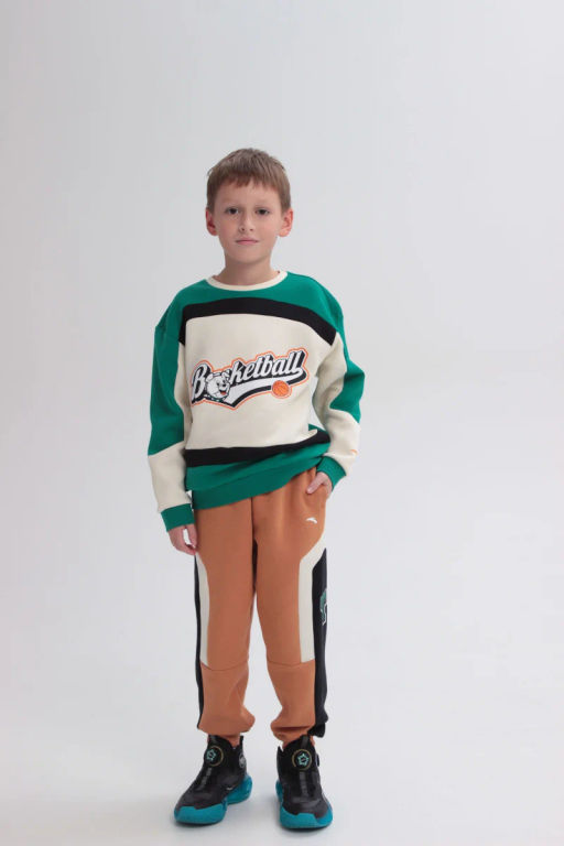 Свитшот Белый - Anta sport фото 2