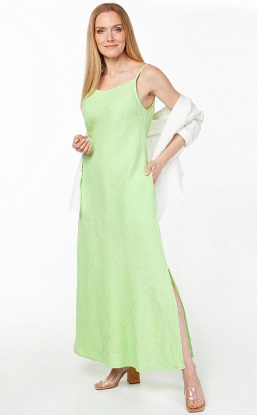 Умягченный лен 100% сарафан