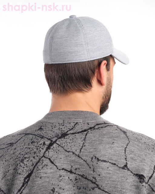 076-36 RB RICH Бейсболка мужская хлопок (56-62)