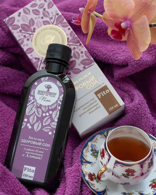 Бальзам "Алфит Плюс" здоровый сон Алфит Плюс 1802