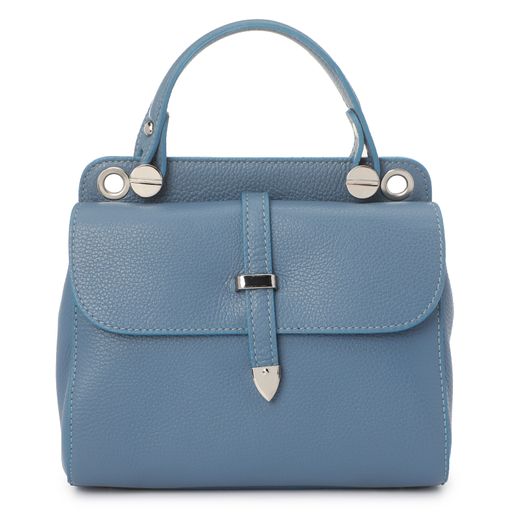 Женская сумка с ручкой DIVAS BAG Артикул 2229456, серо-голубой  фото 2