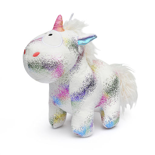 Мягкая игрушка "Единорожка" 20 см.