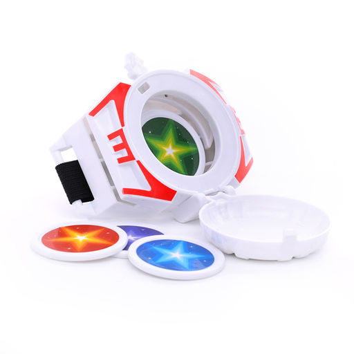 Набор оружия "Супер оружие" (свет, звук) на батарейках, в коробке