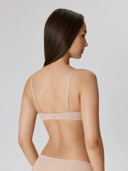 Infinity / Бюстгальтер с мягкой чашкой жен. Ashanti бежевый - Infinity Lingerie фото 3