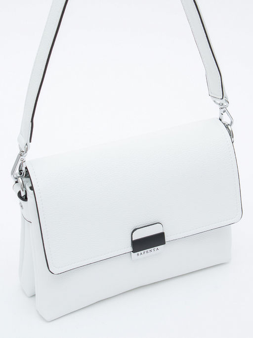 Сумка 2103-1 white Velina Fabbiano-Safenta