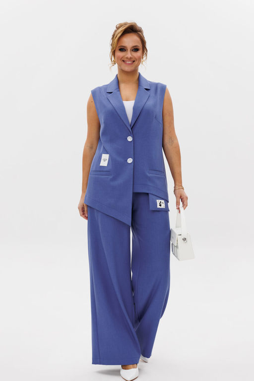 Костюм Mubliz 246 голубой  фото 2