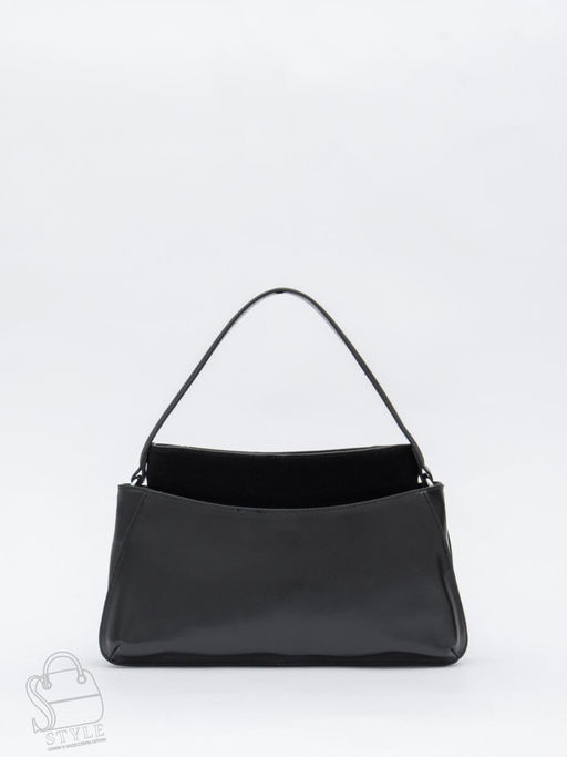 Сумка женская кожаная 2379-1Y black Polina&Eiterou  в Новосибирске