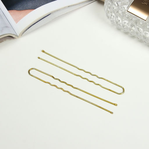 Цена за 50 шт. Шпилька для волос, набор 10 шт., 8 см