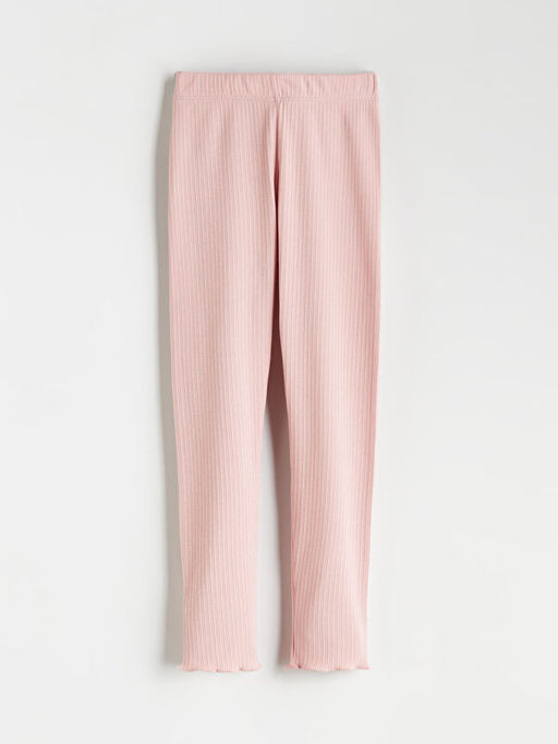 Beli Lastikli K?z ?ocuk Basic Tayt