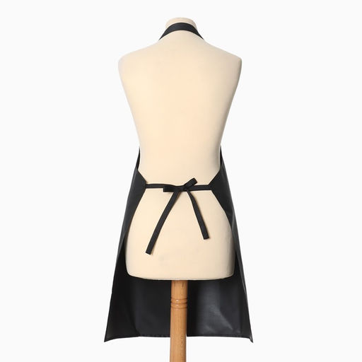 Фартук Экономь и Я, чёрный, 62×70 см, 100% п/э