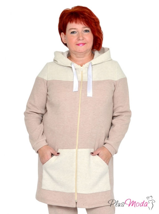 Толстовка Модель №1426 размеры 44-84 - Plusmoda фото 16