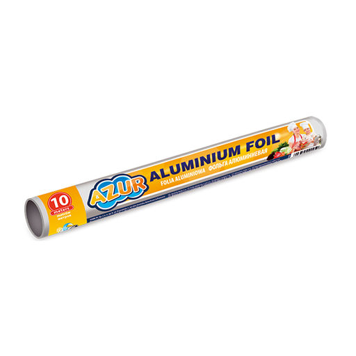 Фольга алюминиевая 0.29х10мх8мкм "Azur" (00173)