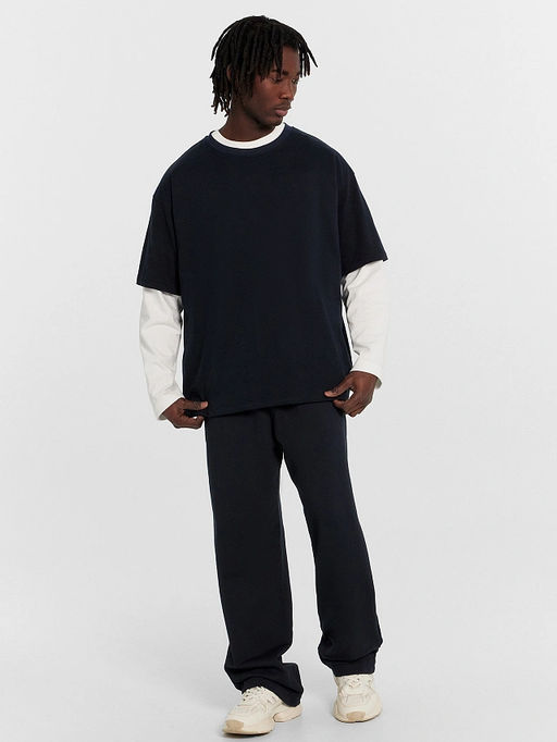 Брюки мужские Mark Formelle неви синий хлопок фото 7