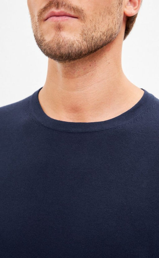 Джемпер P321-15207 d.blue - Primm фото 7