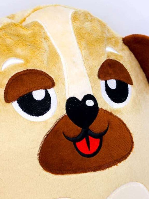 Мягкая игрушка Hugme toys Бульдог, 40 см  фото 4
