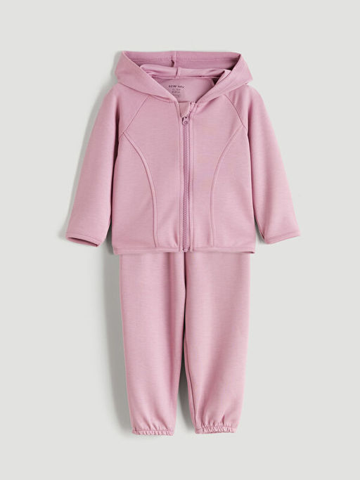 Kap??onlu K?z Bebek E?ofman Tak?m