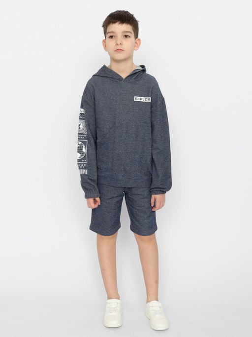 CRB wear/CSJB 70347-41-355 Шорты для мальчика,темно-синий/Ex.Cherubino  фото 2