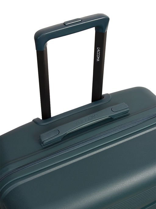 LACCOMA комплект из трех чемоданов ПП809-Темно-зеленый PP-пластик полиэстр  фото 5