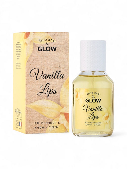 Туалетная вода женская Beauty&Glow Vanilla Lips, 60 мл