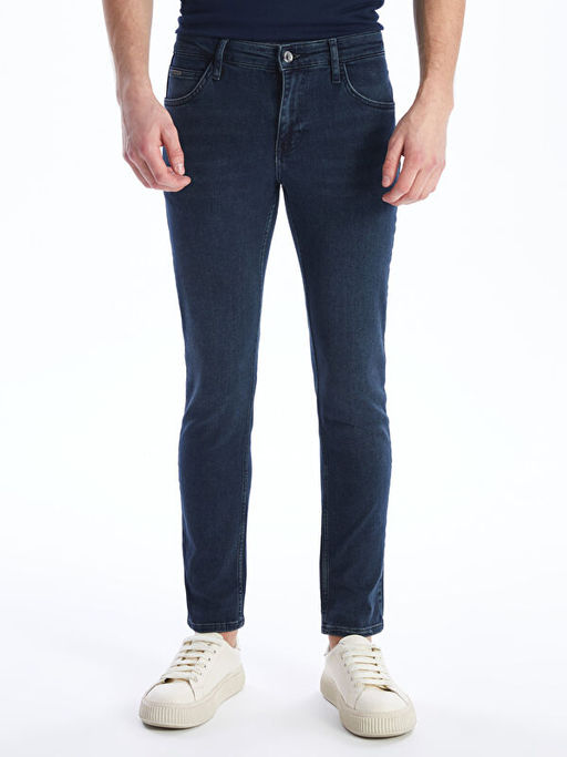 750 Slim Fit Erkek Jean Pantolon