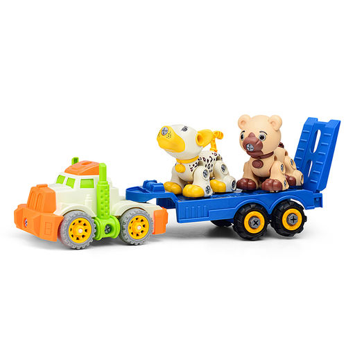 Конструктор "Точная Сборка" с отверткой. В коробке